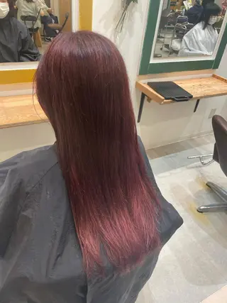 カラー ROOMS Himariのヘアスタイル