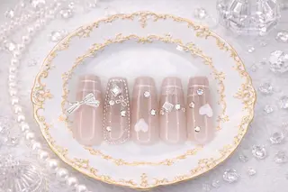 ネイル ❤️💛REBEST 京橋 nailのネイルデザイン