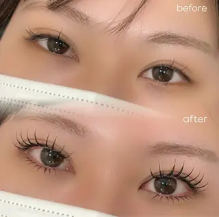 マツエク・マツパ 後藤 奈緒のマツエク・マツパデザイン