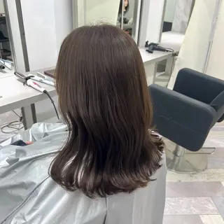 カラー EIGHT　樹梨 ／韓国ヘア🩶のヘアスタイル