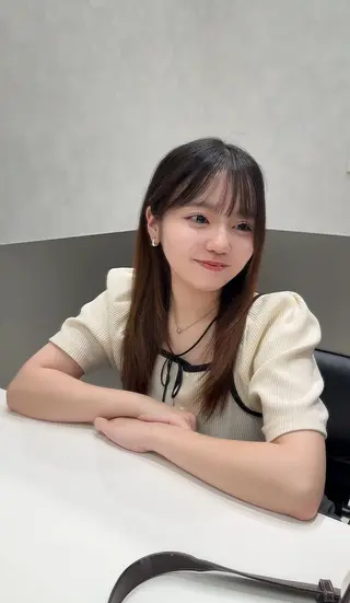 ロング 縮毛矯正クロスパーマ 益子達也のヘアスタイル