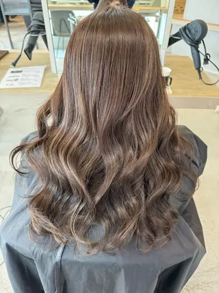 ロング カラー AKI 🐉のヘアスタイル