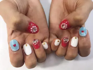 ネイル Tocowaka マエダのネイルデザイン