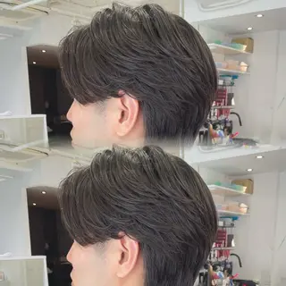 パーマ メンズ clan .のヘアスタイル