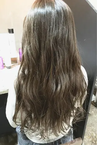 ロング カラー 半個室女性salon 🩰Natsumiのヘアスタイル