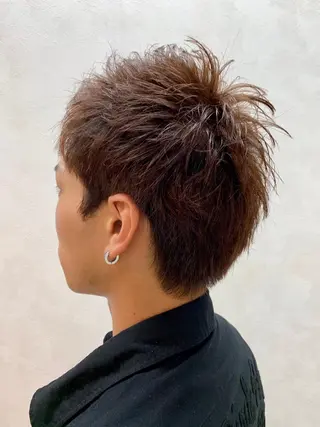 ショート メンズ 加藤 遥花のヘアスタイル
