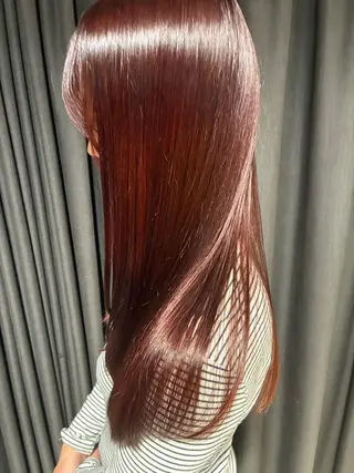 ロング 縮毛矯正/髪質改善 🌷あかおのヘアスタイル