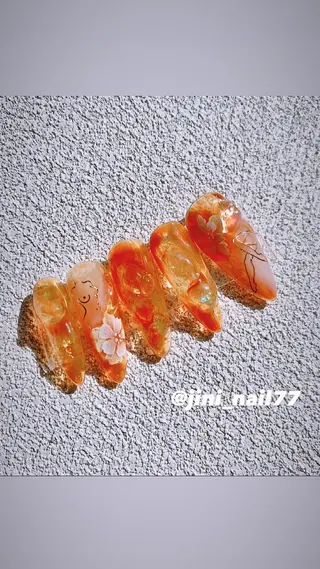 ネイル ジニ ネイルのネイルデザイン