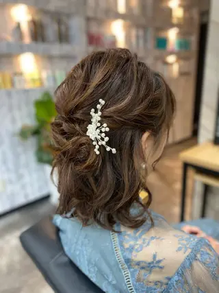 ミディアム ✨圧倒的な艶髪体験✨ ☆Makoto☆のヘアスタイル