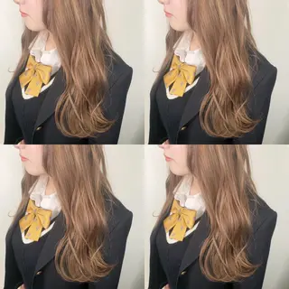 ロング 佐藤 香太のヘアスタイル