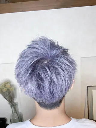 ショート メンズ Lit.豊橋 夏目のヘアスタイル