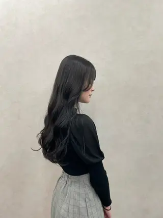 ロング カラー 🍐透明感カラー🍐 レイヤーカットのヘアスタイル