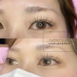 マツエク・マツパ ★KAEDE★伊勢崎 【KARAT】のマツエク・マツパデザイン