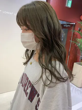 ロング 柔らかいカラー🎀 rinaのヘアスタイル