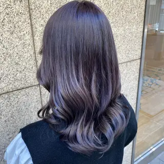 ロング メンズ縮毛矯正 ニュアンスパーマのヘアスタイル