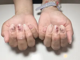 ネイル ネイル脱毛 Reeのネイルデザイン
