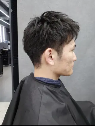 ショート メンズ REEED　渋谷店所属・渋谷メンズショート 川端祥子　のヘアスタイル