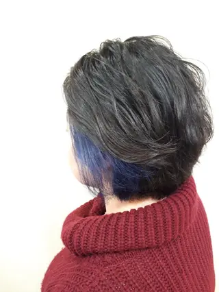 ショート hair studio  jyym's所属・ボーイッシュ美容師 刈り上げ/ショートのヘアスタイル