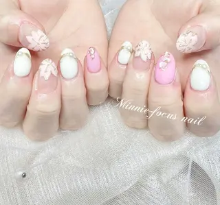 ネイル 🧸Luvia nail✨のネイルデザイン