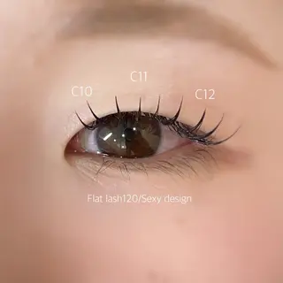 マツエク・マツパ 中島 美月のマツエク・マツパデザイン
