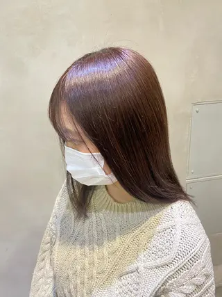ミディアム カラー ✨メンズスタイル✨ Daiのヘアスタイル