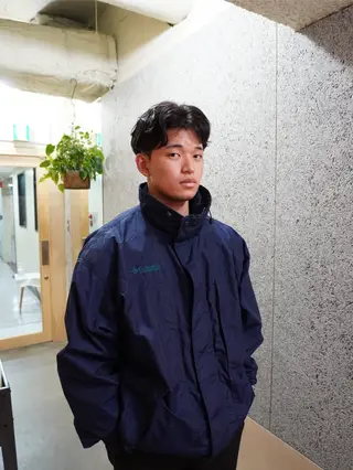 パーマ メンズ 💇‍♂️キョウヤ パーマ特化💇‍♂️のヘアスタイル