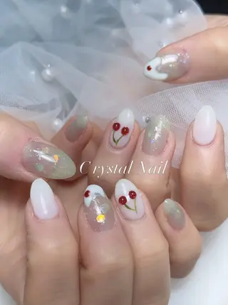 ネイル Crystal Nailのネイルデザイン