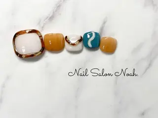 ネイル Nail Salon Noah.のネイルデザイン