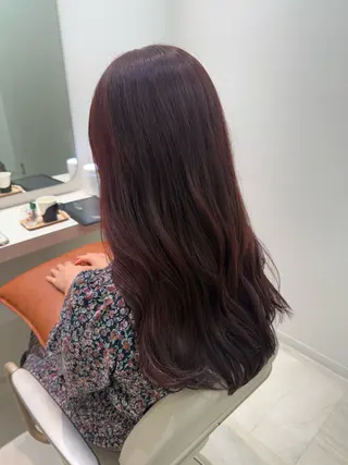 ロング カラー mami ／tocca船橋南口のヘアスタイル