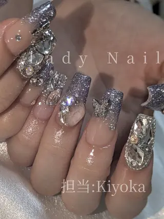 ネイル Lady Nail Kiyokaのネイルデザイン