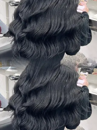 ロング Mimi♡/透明感 /ワンホンレイヤーのヘアスタイル