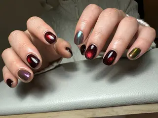 ネイル Eveネイル チップスカルプ専門店のネイルデザイン