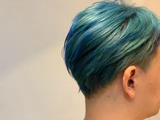 ショート 北川 裕暁のヘアスタイル