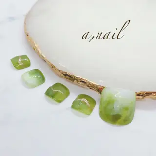 ネイル ネイルサロン エーネイルのネイルデザイン