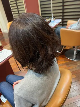 ミディアム 木村 飛蕗💎 カットモデル募集のヘアスタイル
