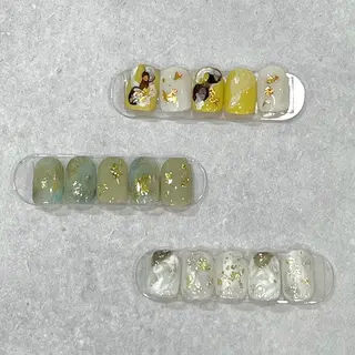 ネイル momo🍑 nail【恵比寿】のネイルデザイン