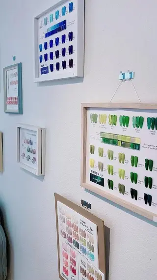 ネイル Theone栄店 田口のネイルデザイン