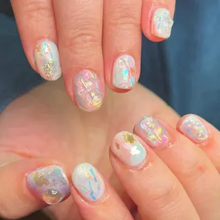 ネイル なかじま きららのネイルデザイン