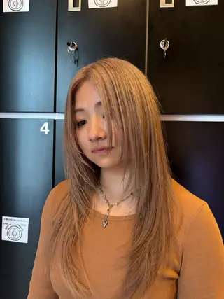 ロング カラー 【GAME栄】 そなのヘアスタイル