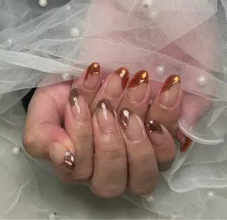 ネイル 佐藤 友里絵のネイルデザイン