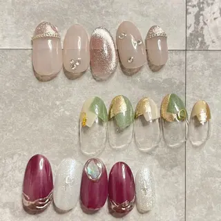 ネイル 森 まりなのネイルデザイン