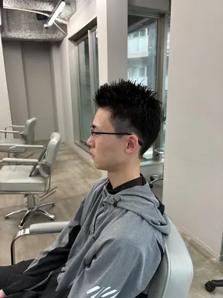 メンズ メンズカット めいのヘアスタイル