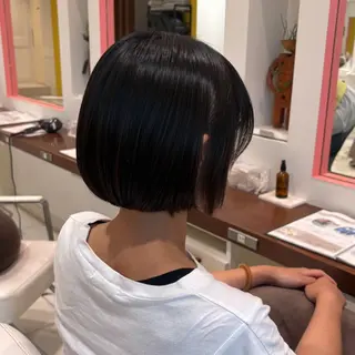 ショート yuuna┆ オタク美容師🌈🕒のヘアスタイル