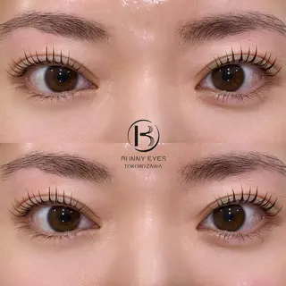 マツエク・マツパ Bunnyeyes 宮西のマツエク・マツパデザイン