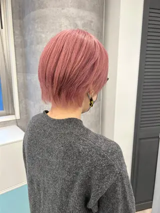 ショート ハイトーン特化サロン 🍑momo🍑のヘアスタイル