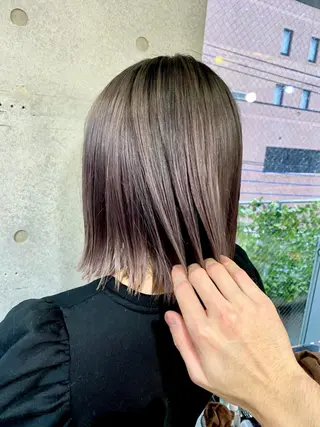 ショート カラー 似合わせレイヤー 🇰🇷荒木洋文のヘアスタイル