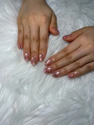 ネイル 藤原 亜里沙のネイルデザイン