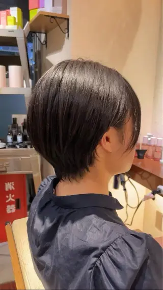ショート 酒井 将大のヘアスタイル