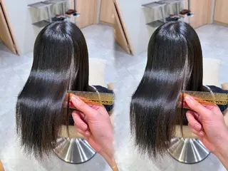 似合わせカット/ /美髪矯正/大田空のヘアスタイル