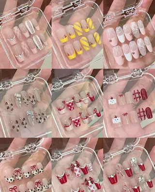 ネイル 🎀Pink ピンク🎀のネイルデザイン